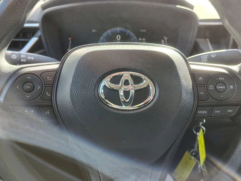 Used 2026 White Toyota LE image 12