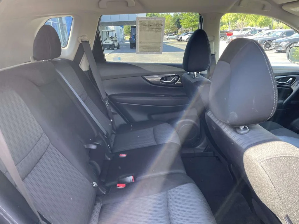 Used 2019 Gun Metallic Nissan SV image 11