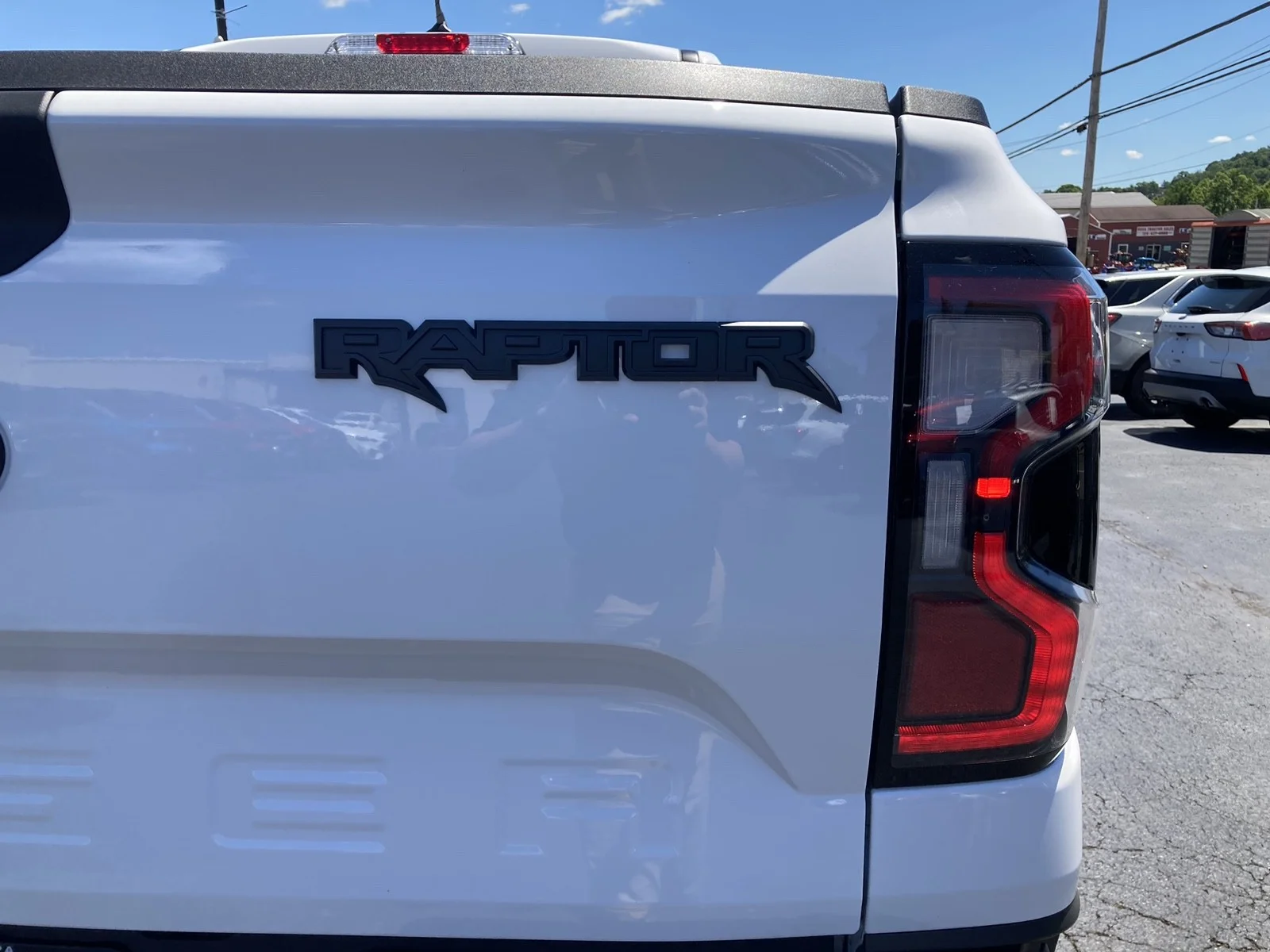 Used 2024 WHITE Ford Raptor image 12