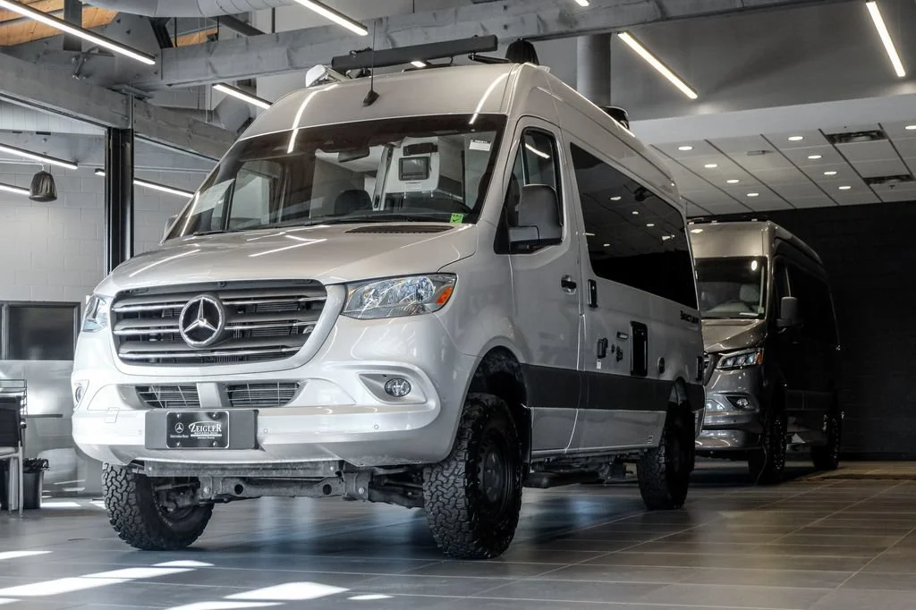 New 2026 Arctic White Mercedes-Benz Cargo 170 WB image 53