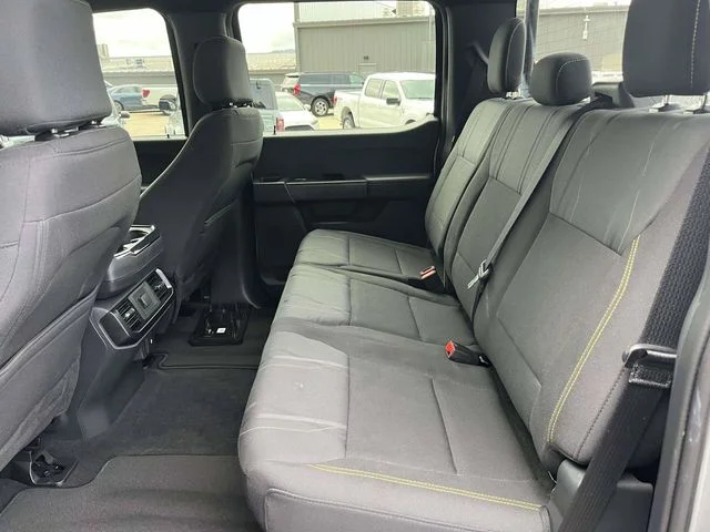 Used 2024 Iconic Silver Metallic Ford STX image 17