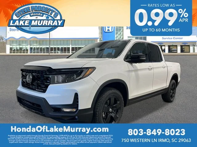 2026 Honda Ridgeline Black Edition