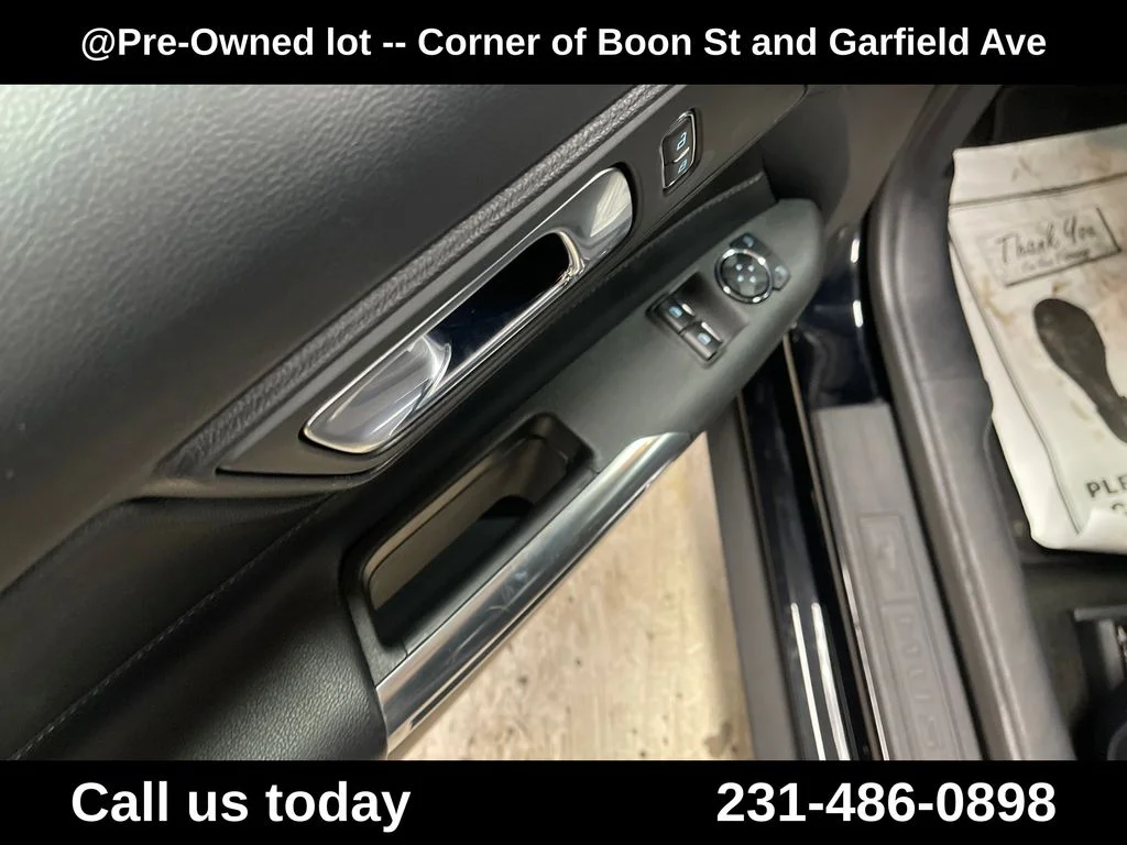 Used 2018 Black Ford EcoBoost image 16