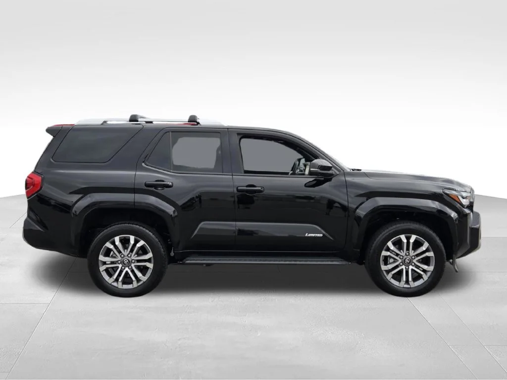 Used 2026 Black Toyota Limited image 7