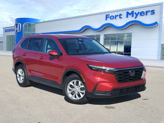 New 2027 Radiant Red Metallic Honda LX image 1