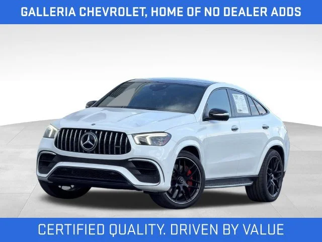 2021 Mercedes-Benz GLE Coupe GLE 63 S AMG