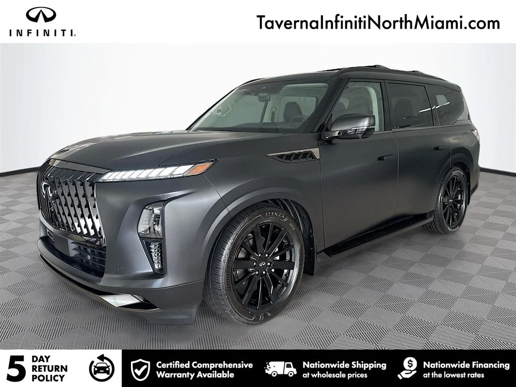 New 2026 BLACK OBSIDIAN INFINITI Luxe 2WD image 1