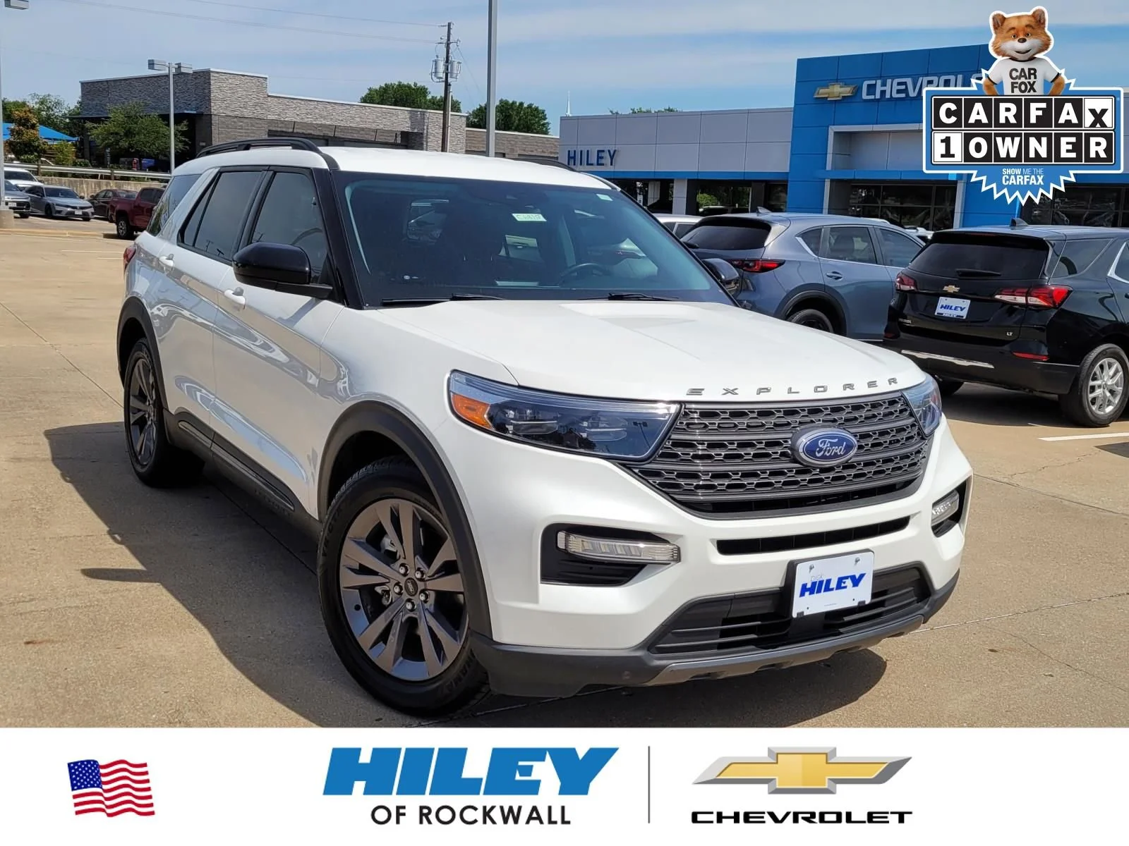 2022 Ford Explorer XLT RWD's photo