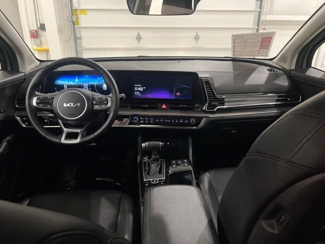 Used 2023 Gray Kia SX-Prestige image 12