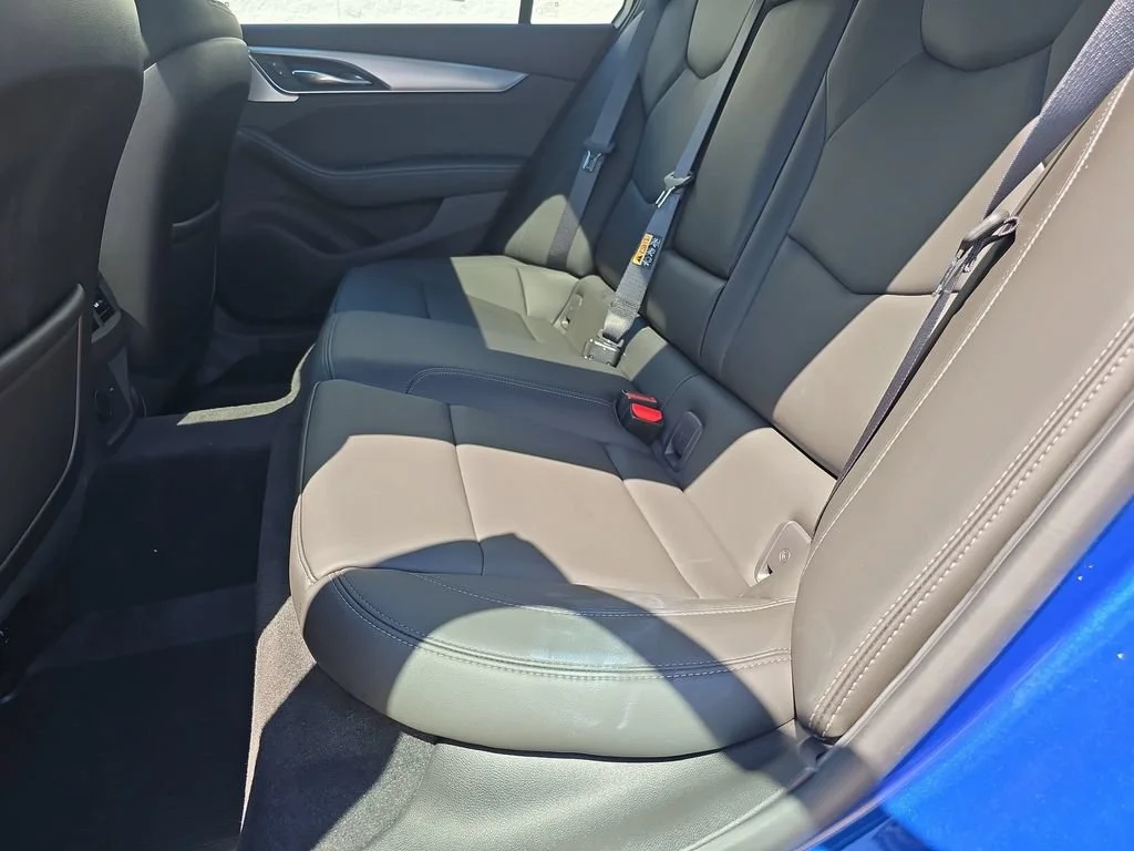 Used 2023 Wave Metallic Cadillac Luxury image 26