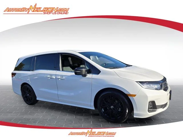 Used 2025 White Honda Sport-L image 1