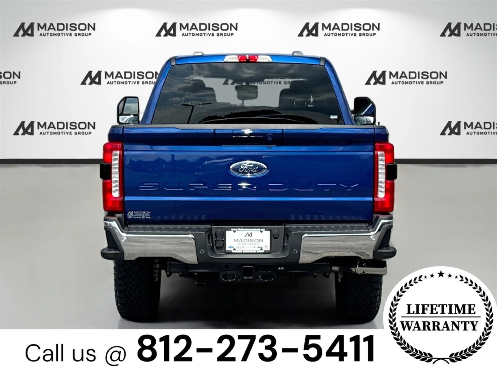 New 2026 Argon Blue Metallic Ford F-250® Lariat® image 6