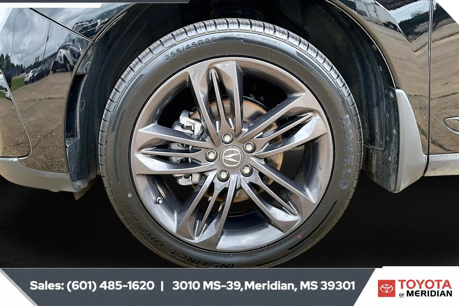 Used 2021 Majestic Black Pearl Acura SH-AWD w/A-SPEC image 7