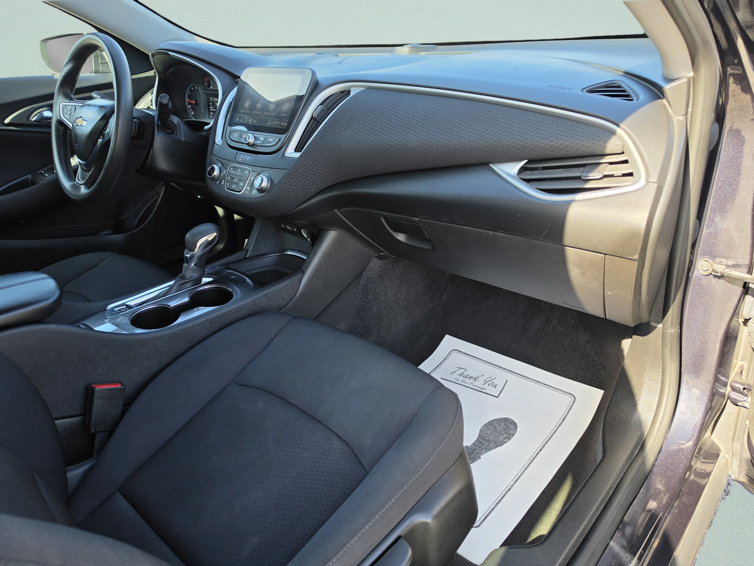 Used 2023 Dark Ash Metallic Chevrolet LT image 17