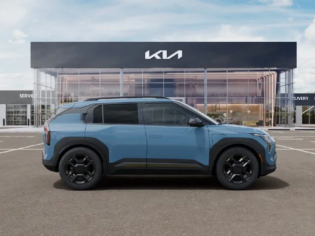 New 2027 Blue Kia Land image 7