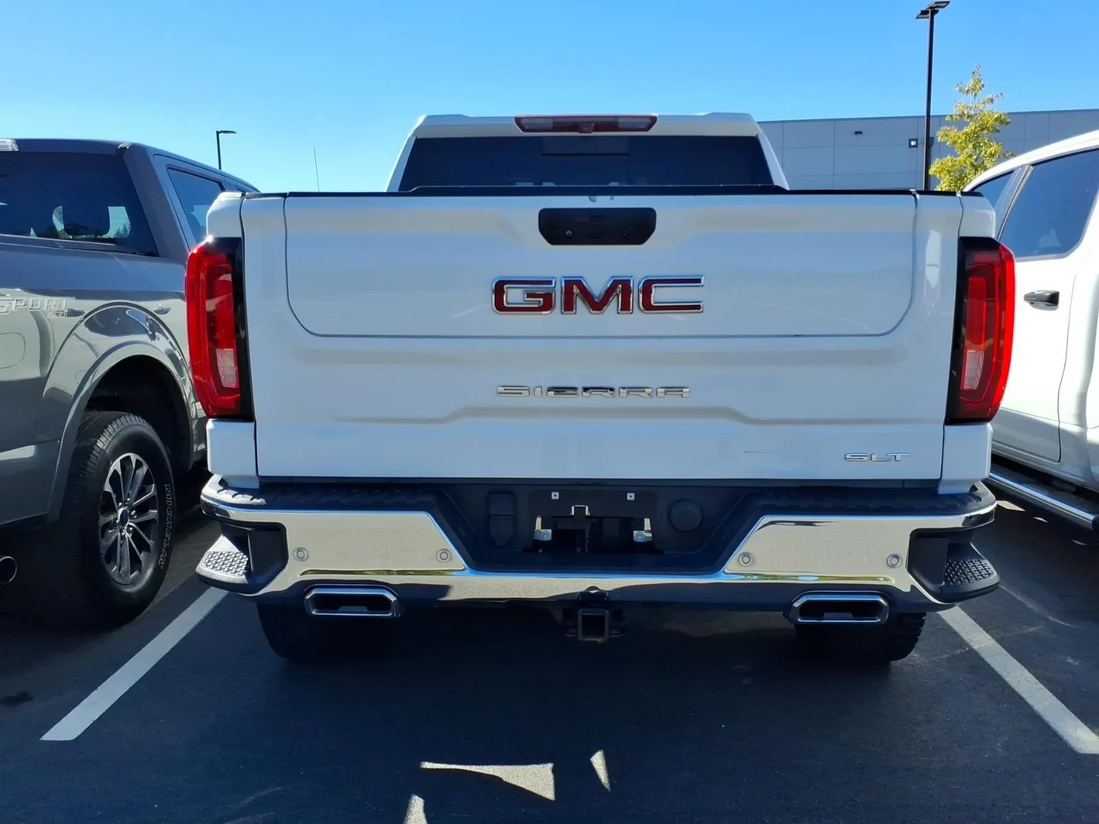 Used 2020 Summit White GMC SLT image 16