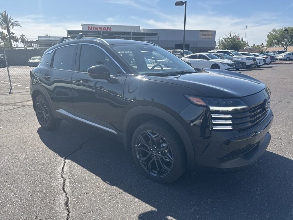 Used 2025 Black Nissan SR image 2