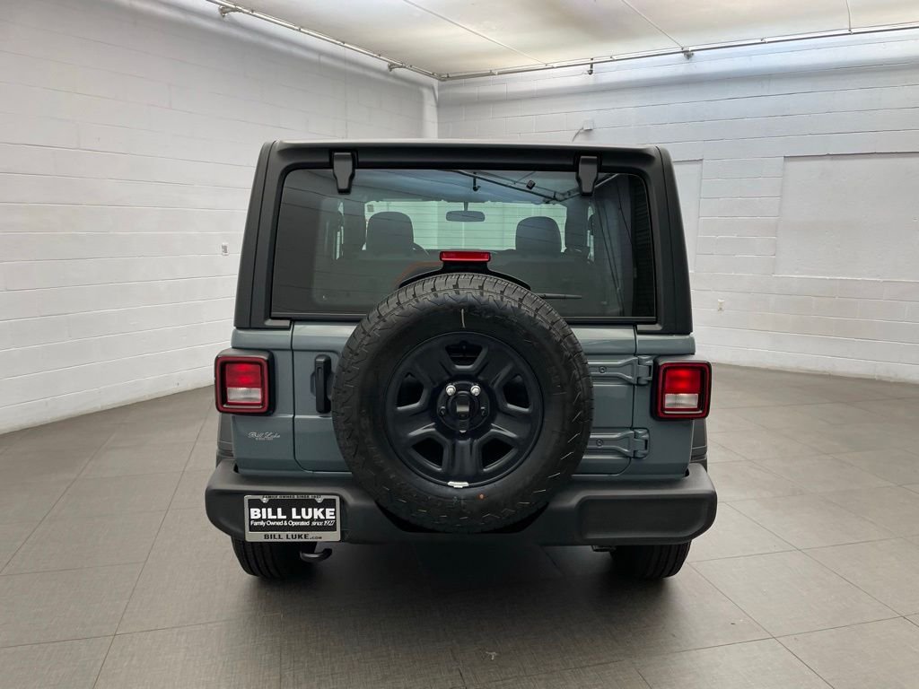 New 2026 Anvil Clear-Coat Exterior Paint Jeep Sport image 4