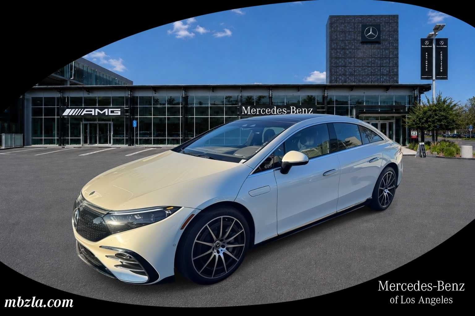 2023 Mercedes-Benz EQS 580 EQS 580