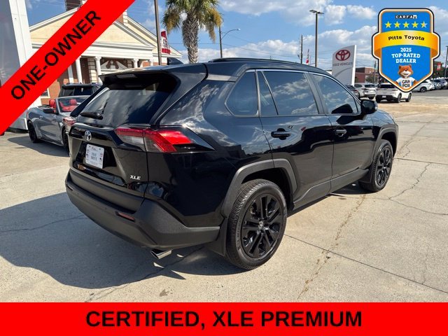 Certified Used 2025 Black Toyota XLE Premium image 5
