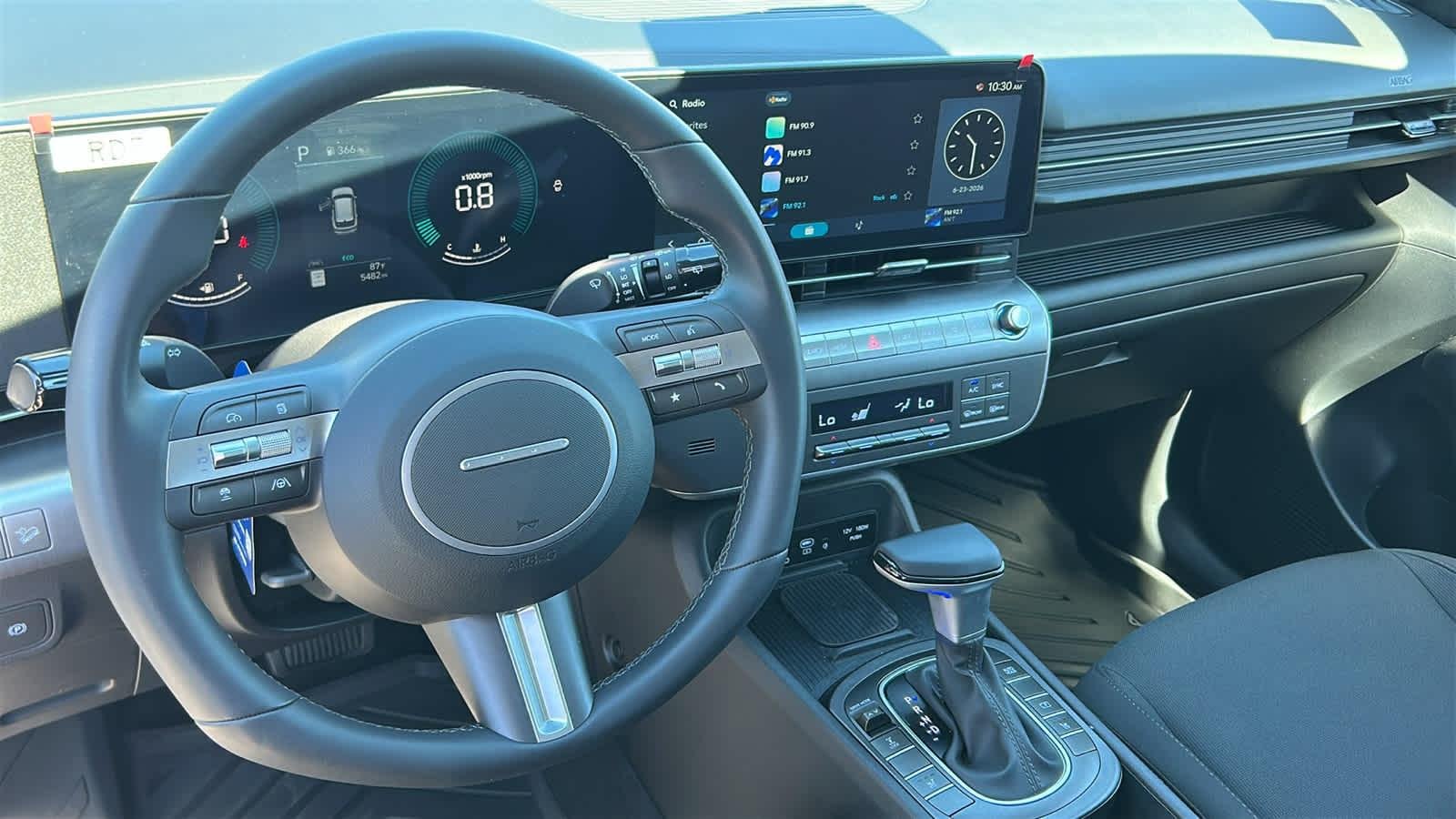 New 2026 Cyber Gray Metallic Hyundai SEL Sport AWD image 40