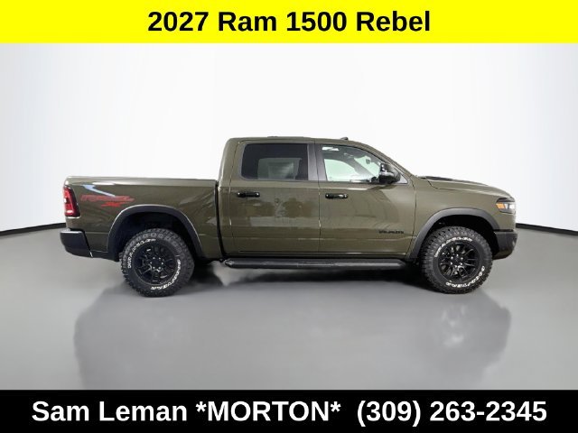 New 2027 Tank Exterior Paint Ram Rebel image 8