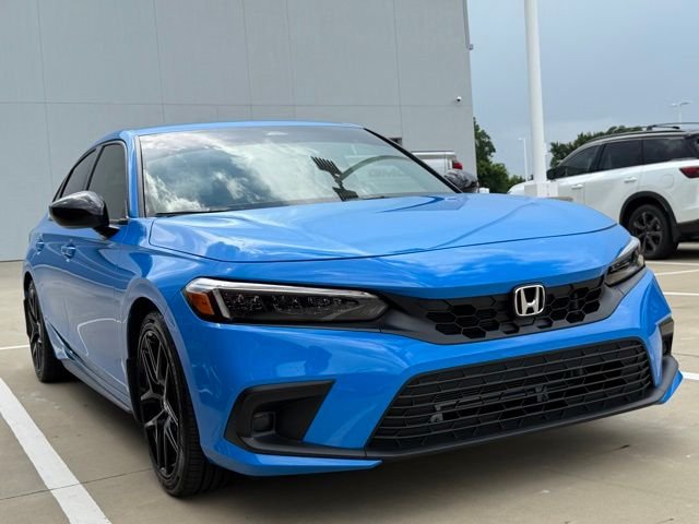 2024 Honda Civic Sport CVT's photo