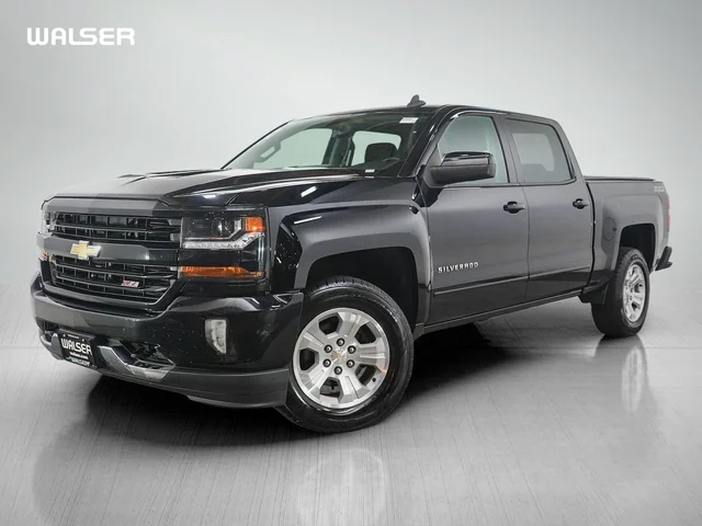 2017 Chevrolet Silverado 1500 LT