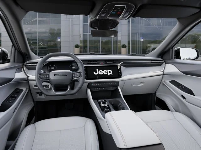 New 2026 Silver Zynith Clear-Coat Exterior Paint Jeep Limited image 15