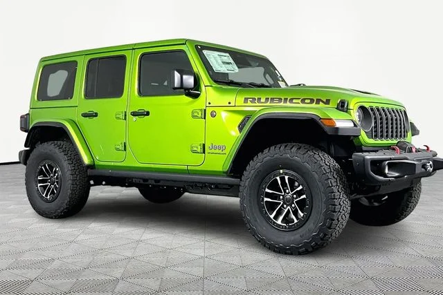 New 2026 Green Jeep Rubicon X image 3