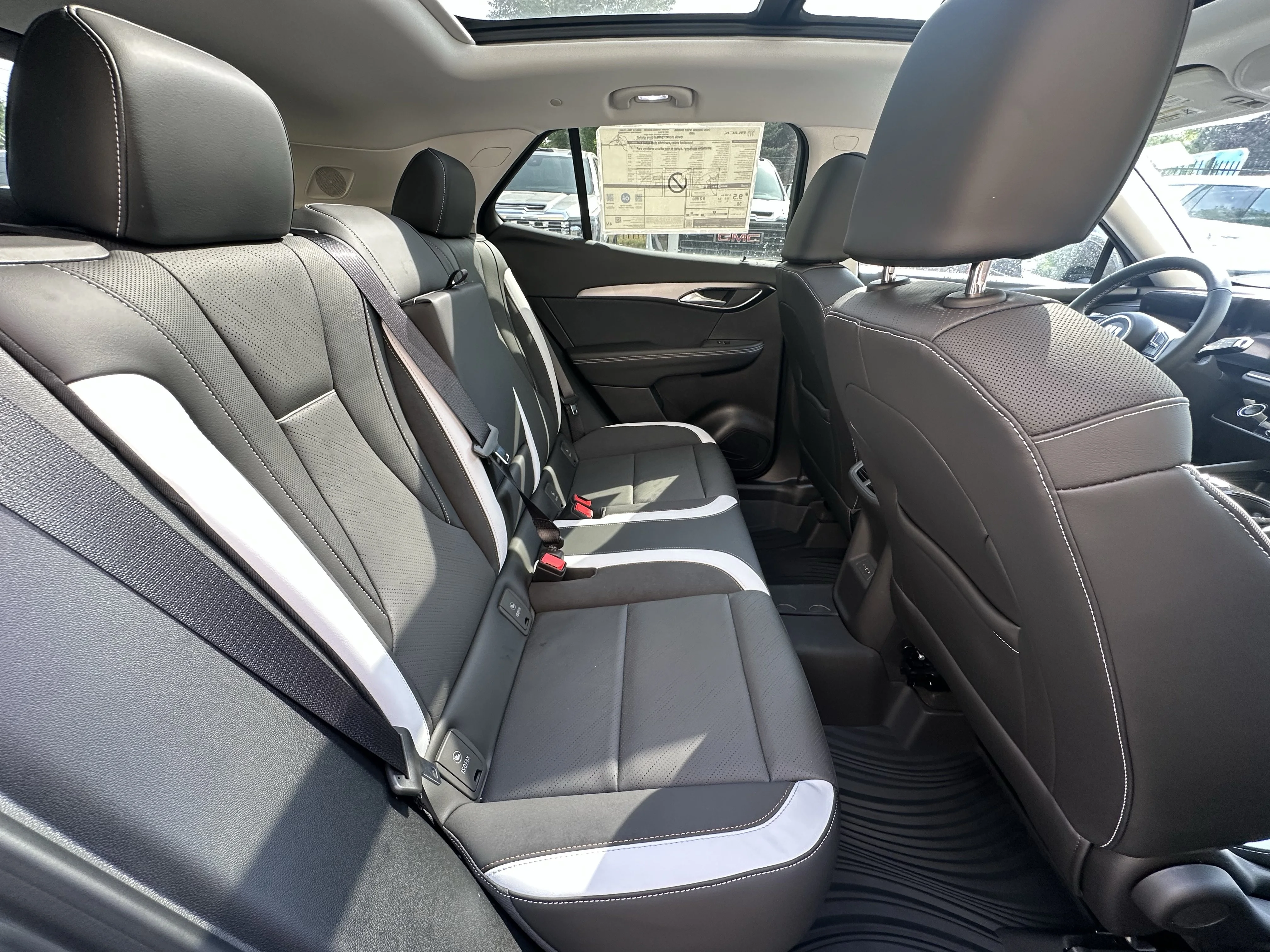 New 2026 Moonstone Grey Metallic Buick Sport Touring image 22