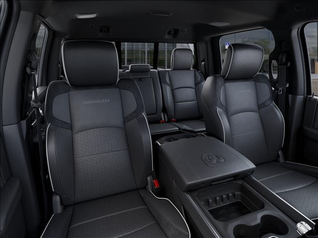 New 2026 Ceramic Gray Clear-Coat Exterior Paint RAM Laramie image 16