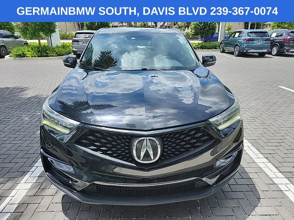 Used 2021 Majestic Black Pearl Acura A-Spec Package image 2