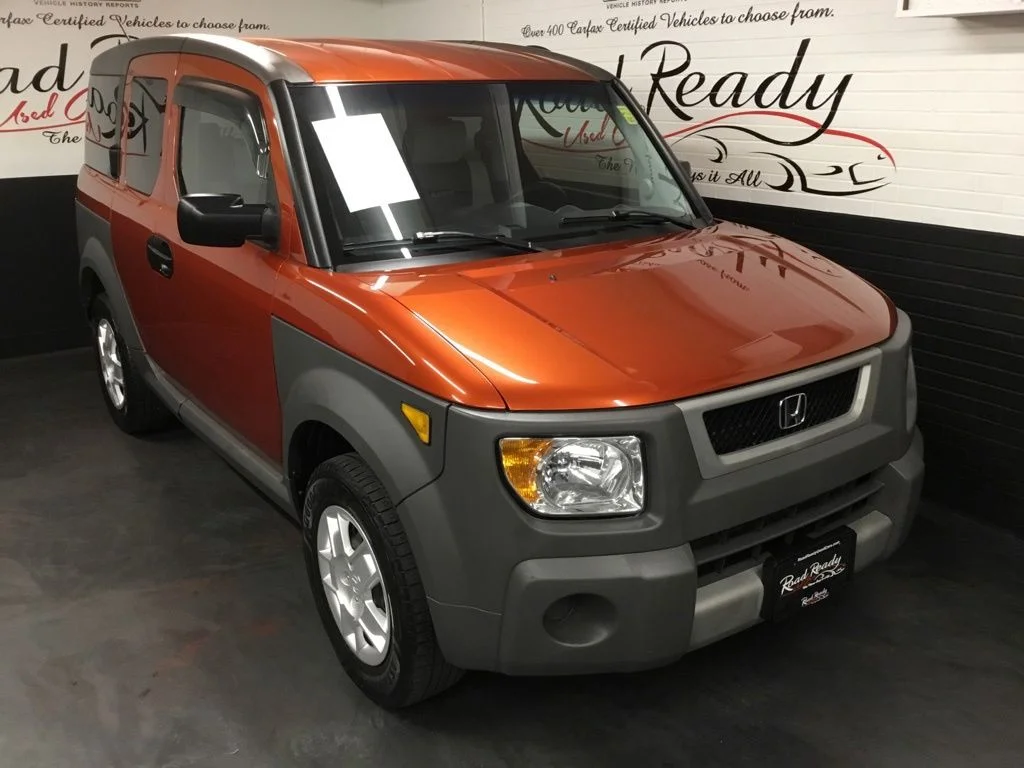 Used 2005 Orange Honda LX image 2