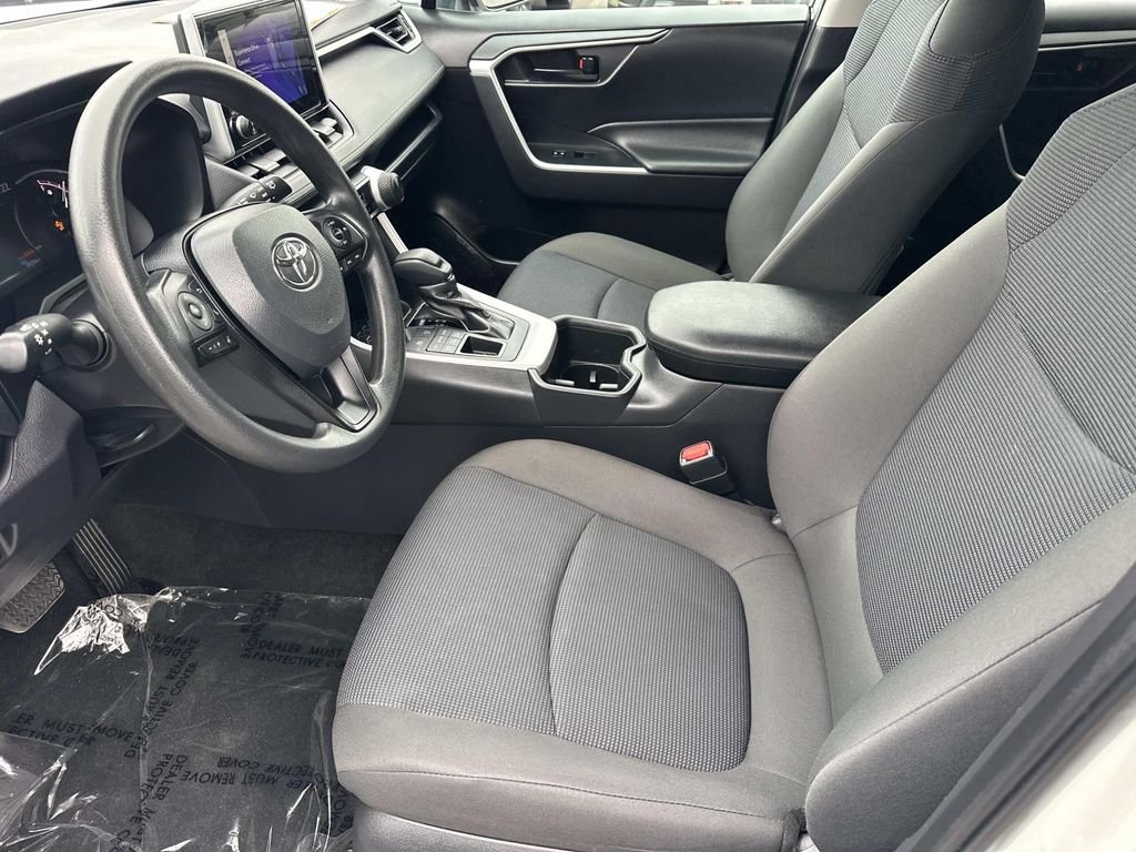 Used 2024 White Toyota LE image 16