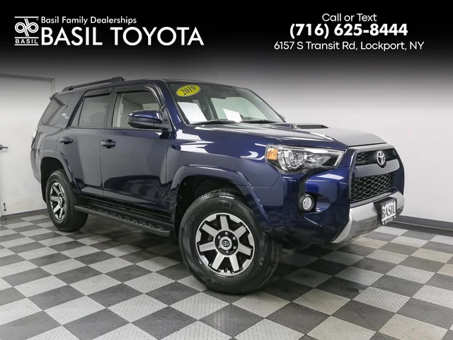 2019 Toyota 4Runner TRD Off-Road