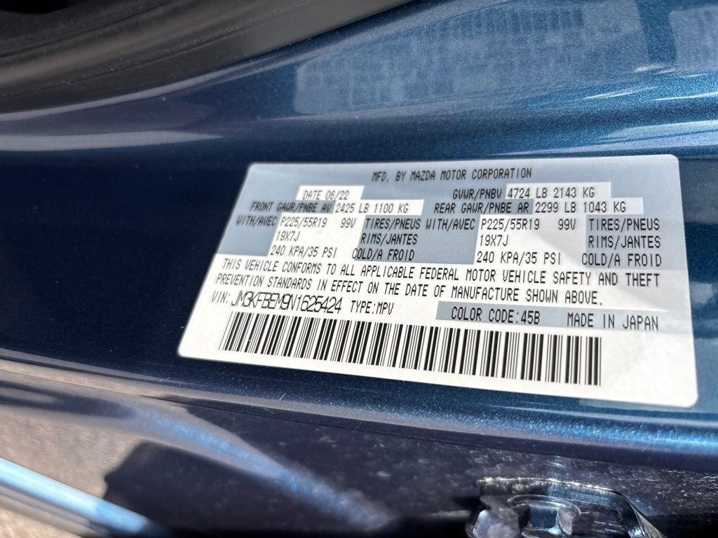 Used 2022 Blue Mazda 2.5 S Premium Plus Package image 11