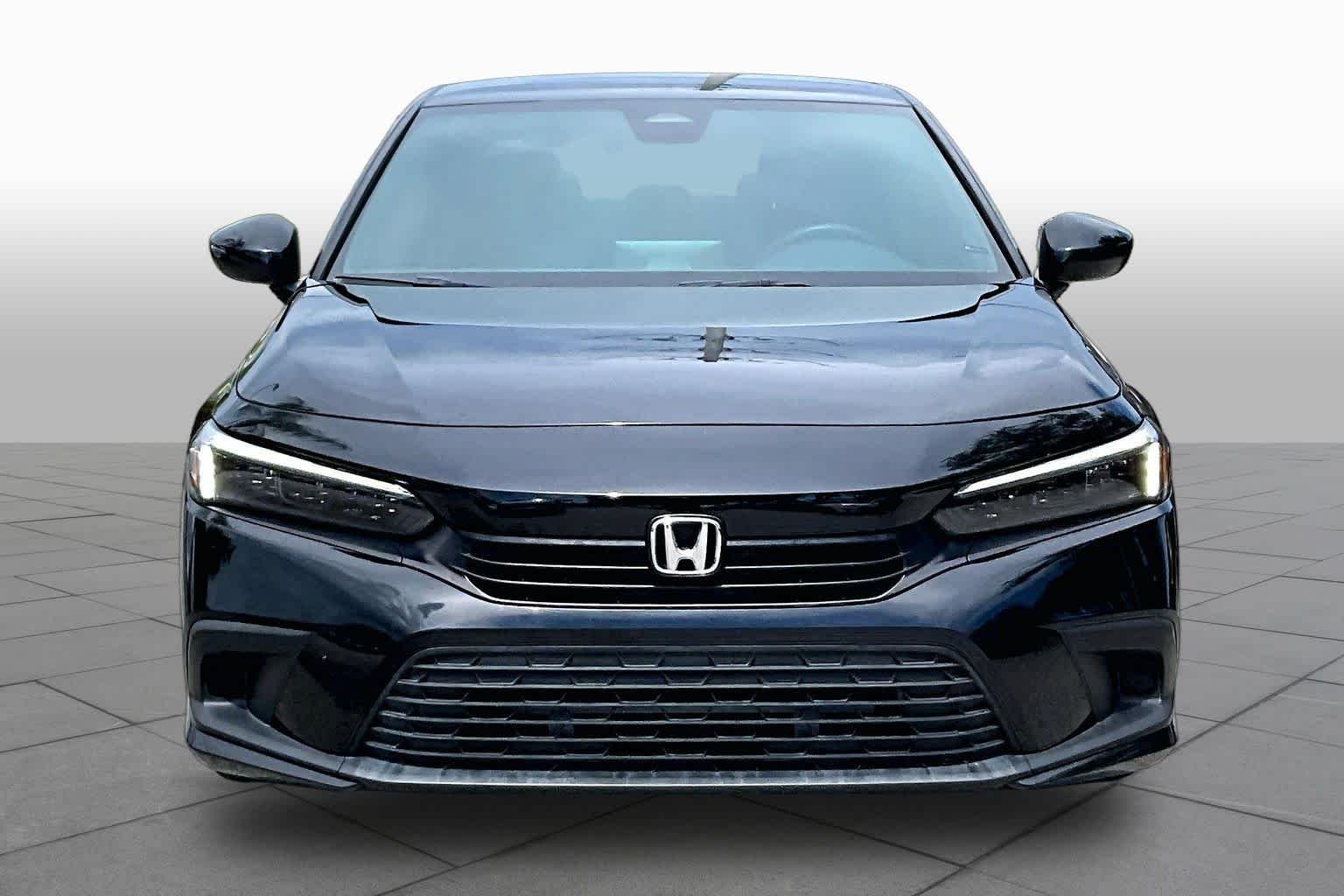 Used 2025 Crystal Black Pearl Honda Sport image 4