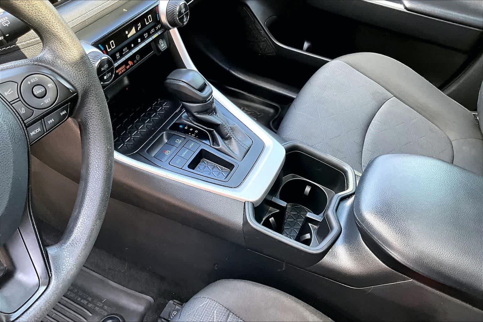 Used 2022 Magnetic Gray Metallic Toyota XLE image 17