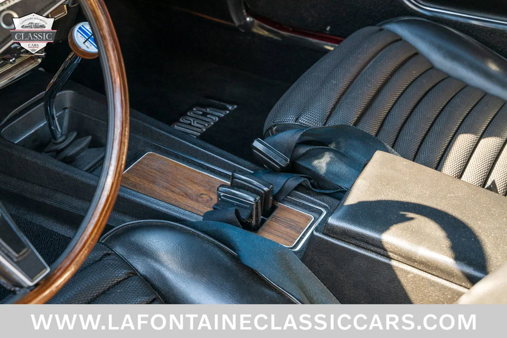Used 1969 Red Ford Mach 1 image 61