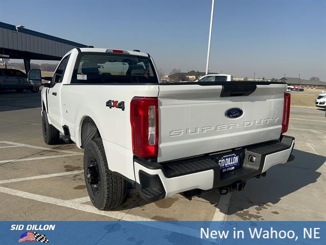 New 2026 Oxford White Ford F-250® XL image 3
