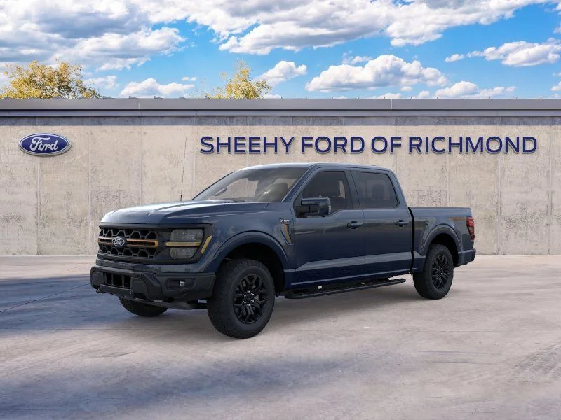 New 2026 Antimatter Blue Metallic Ford Tremor image 2