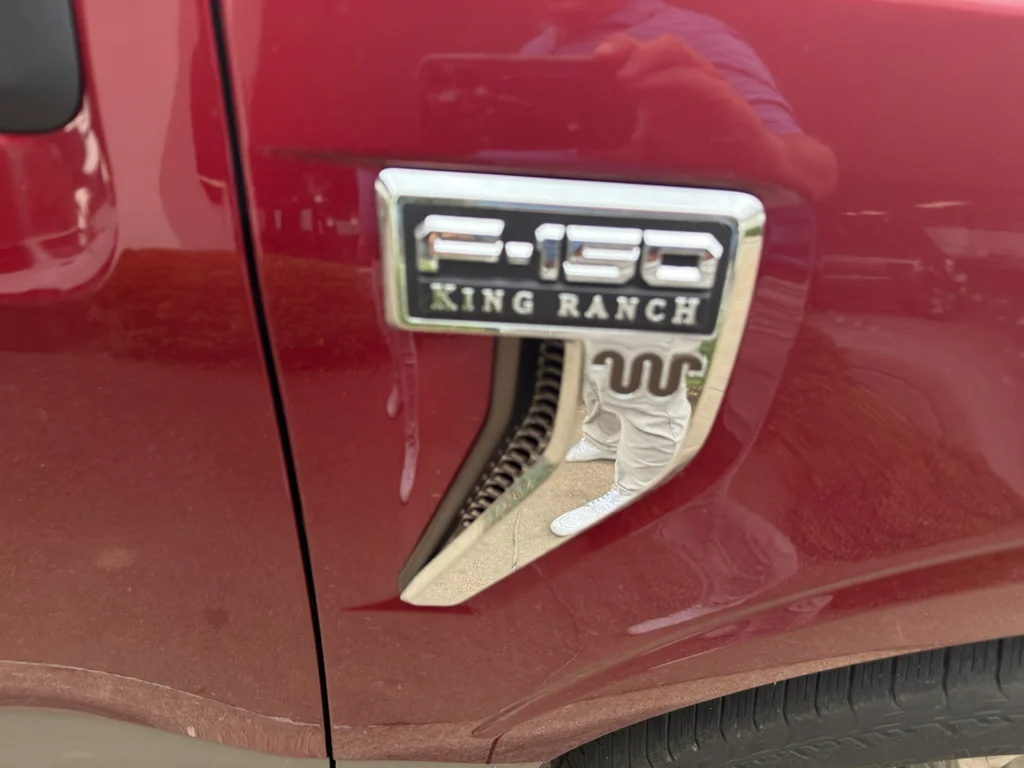 New 2026 Ruby Red Metallic Tinted Clearcoat Ford King Ranch® image 5