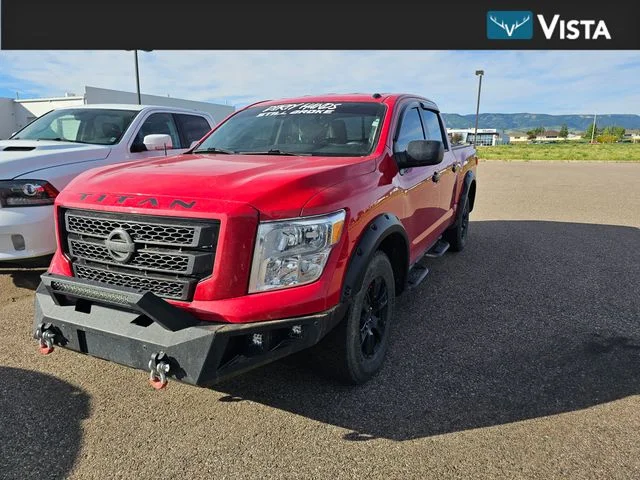 2021 Nissan Titan SV 4X4 Crew Cab's photo