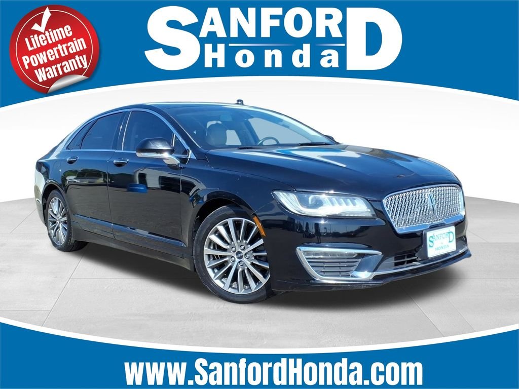 2017 Lincoln MKZ