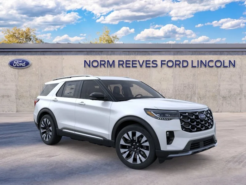 New 2026 Star White Metallic Tri-Coat Ford Platinum™ image 37