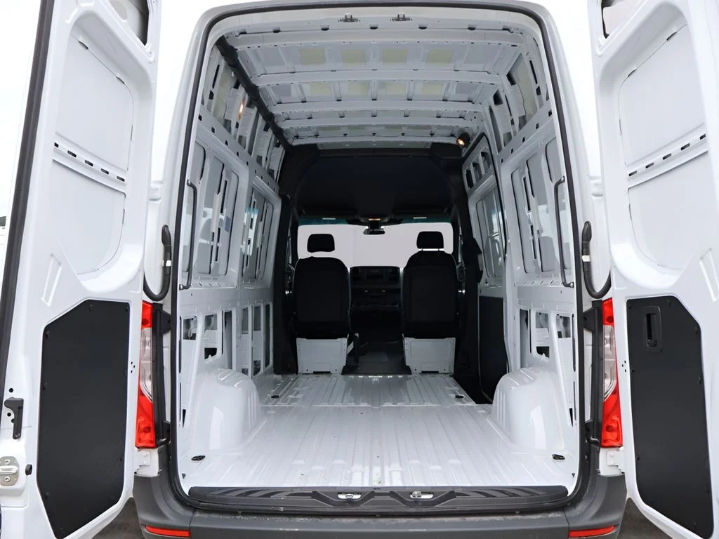 New 2026 Arctic White Mercedes-Benz Cargo 144 WB image 18