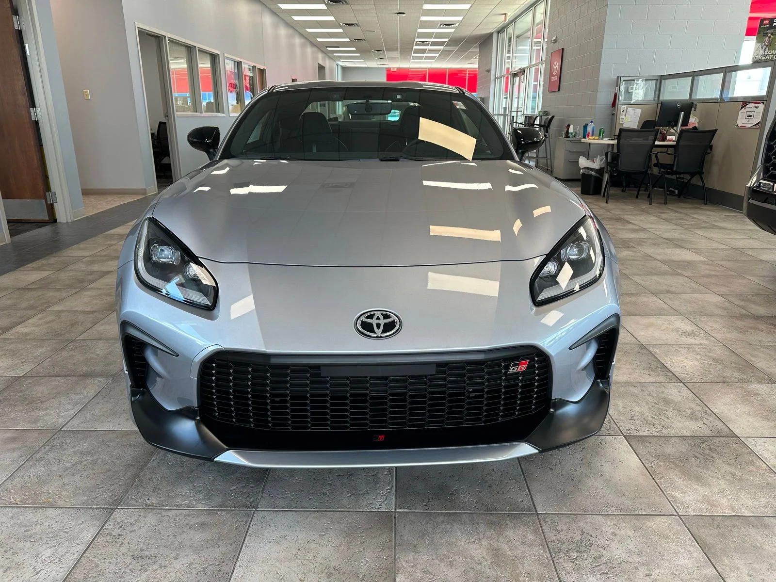 New 2026 Gray Toyota Premium image 8