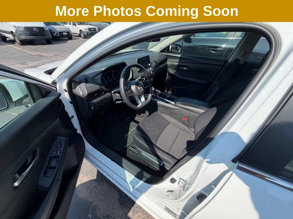 Used 2024 White Nissan SV image 6