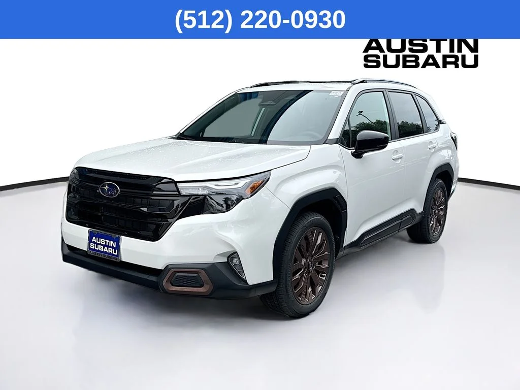 New 2026 CRYSTAL WHITE PEARL Subaru Sport image 4